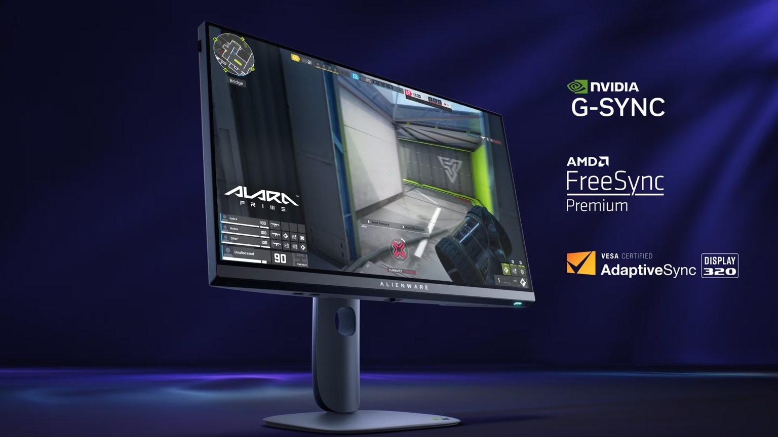 Alienware AW2525HM 24.5
